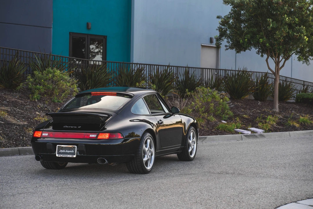 1996 Porsche 993 Carrera - Image 20 of 31