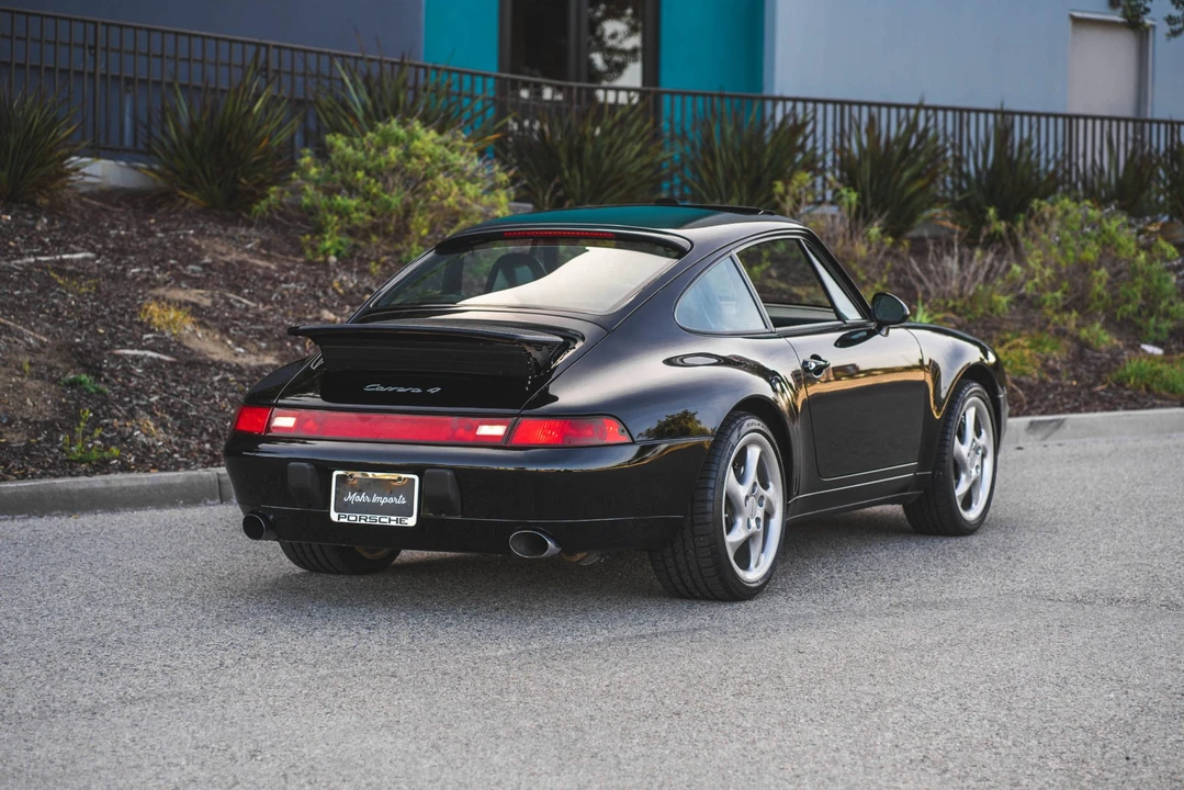 1996 Porsche 993 Carrera - Image 22 of 31