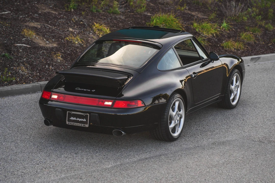 1996 Porsche 993 Carrera - Image 21 of 31