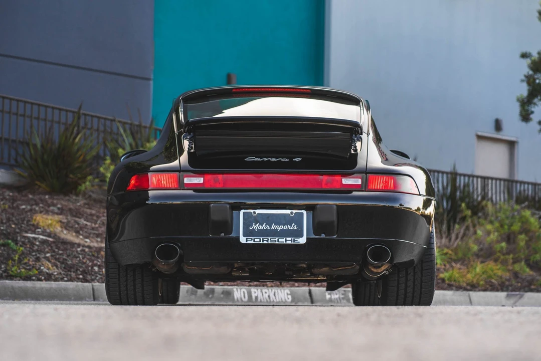 1996 Porsche 993 Carrera - Image 18 of 31