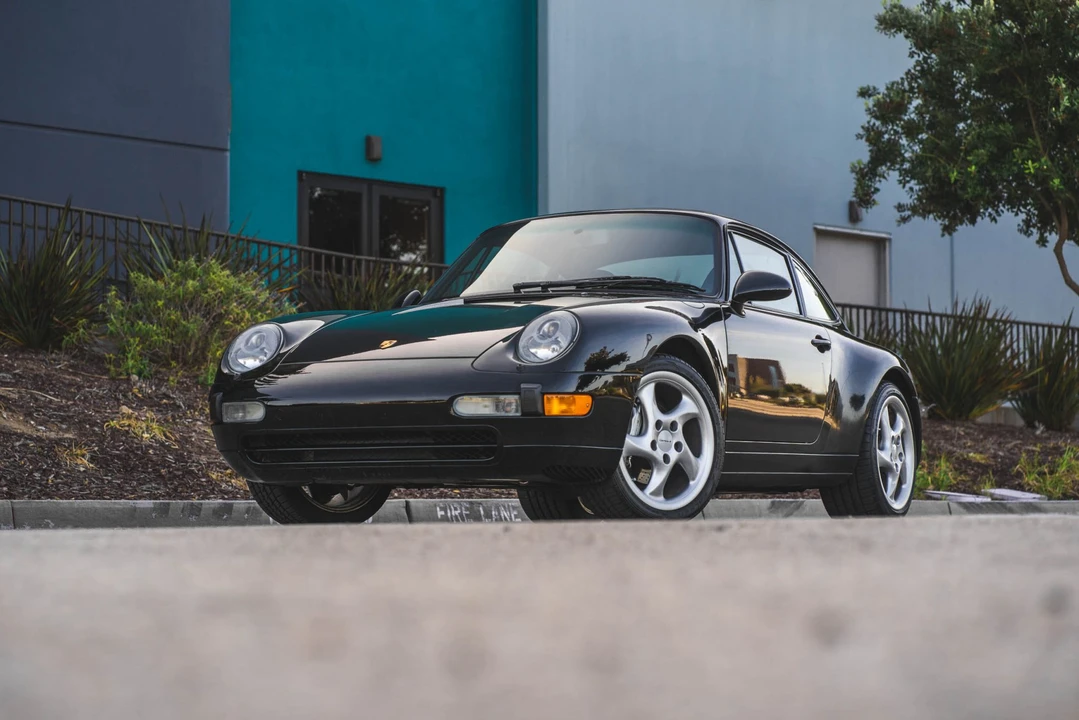 1996 Porsche 993 Carrera - Image 5 of 31