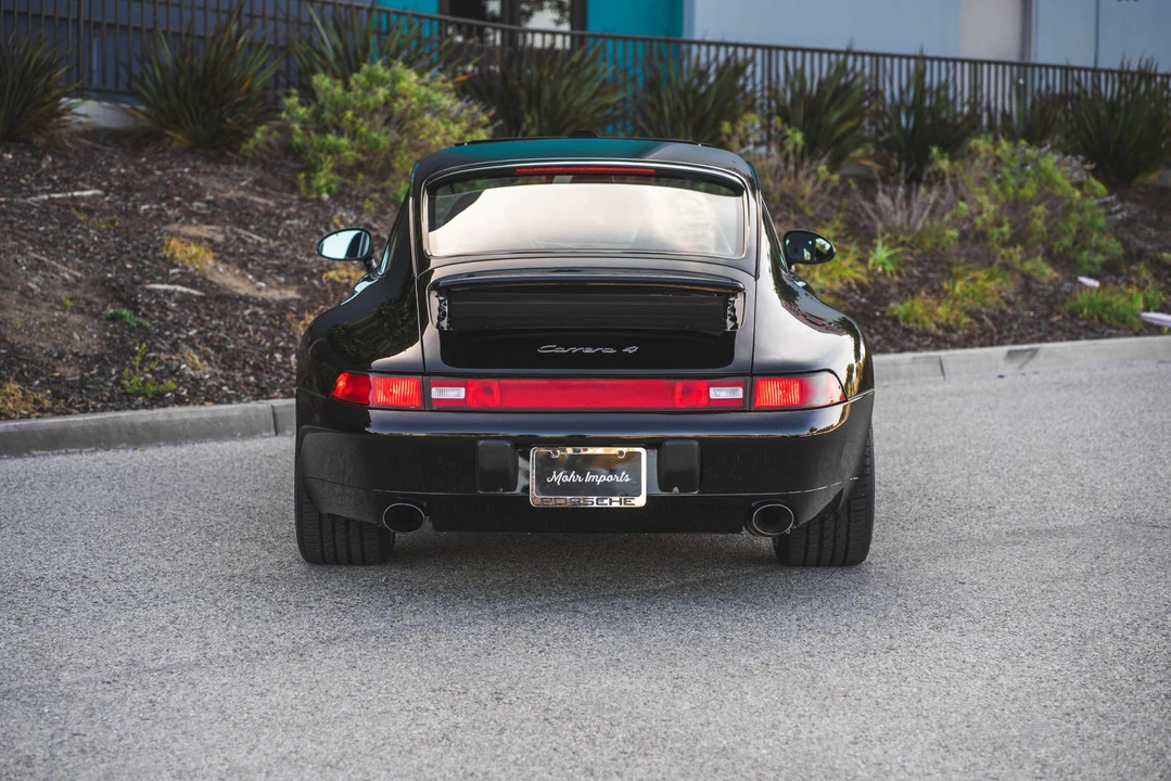 1996 Porsche 993 Carrera - Image 16 of 31