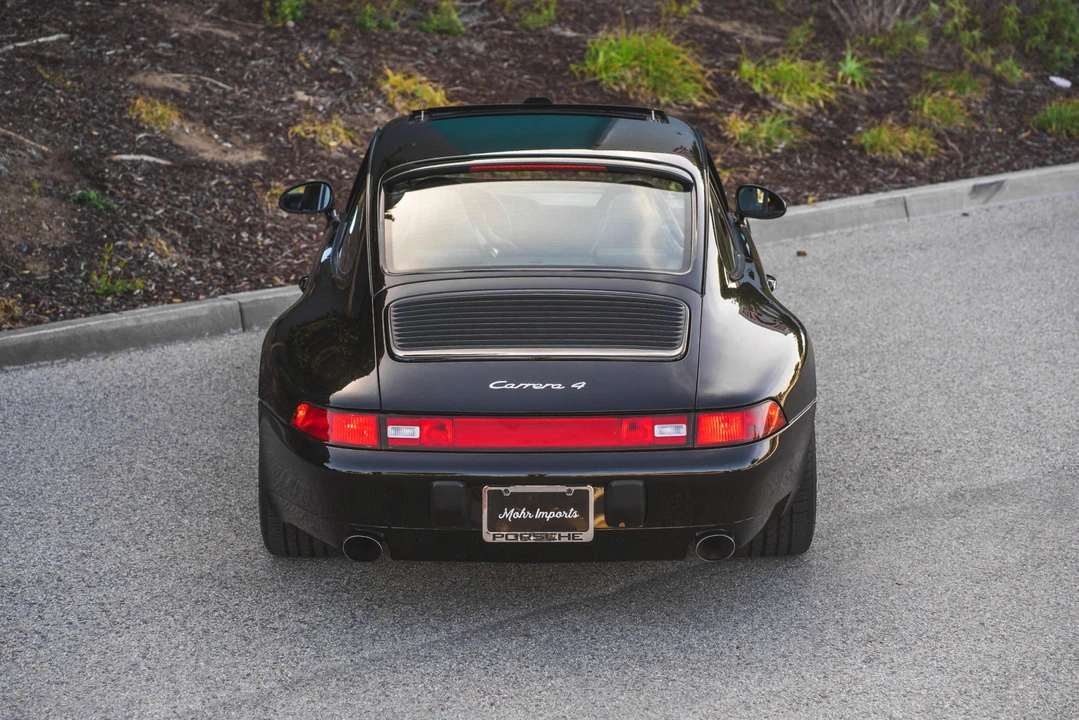 1996 Porsche 993 Carrera - Image 15 of 31