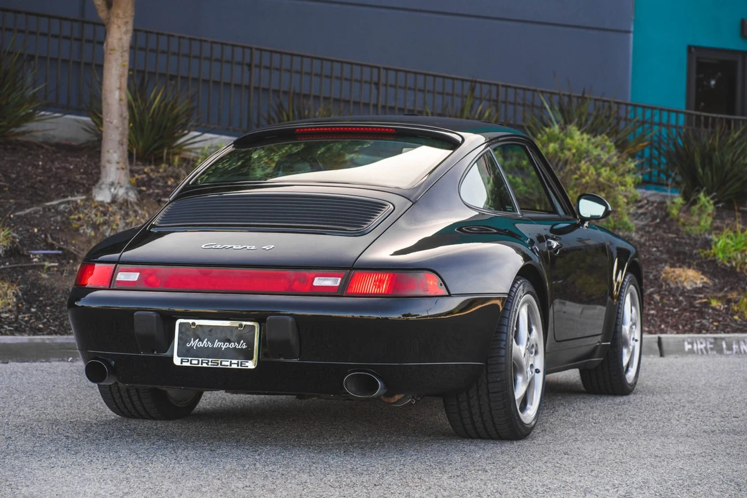 1996 Porsche 993 Carrera - Image 19 of 31