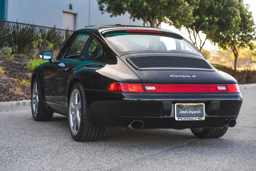 1996 Porsche 993 Carrera - Image 14 of 31