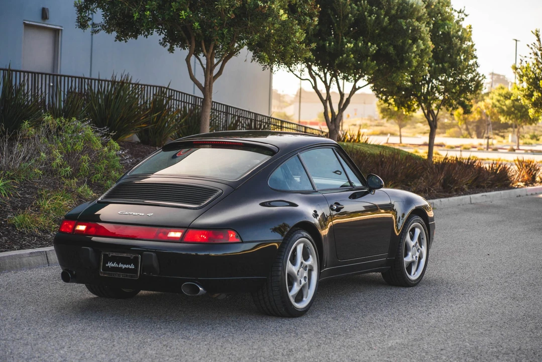 1996 Porsche 993 Carrera - Image 23 of 31