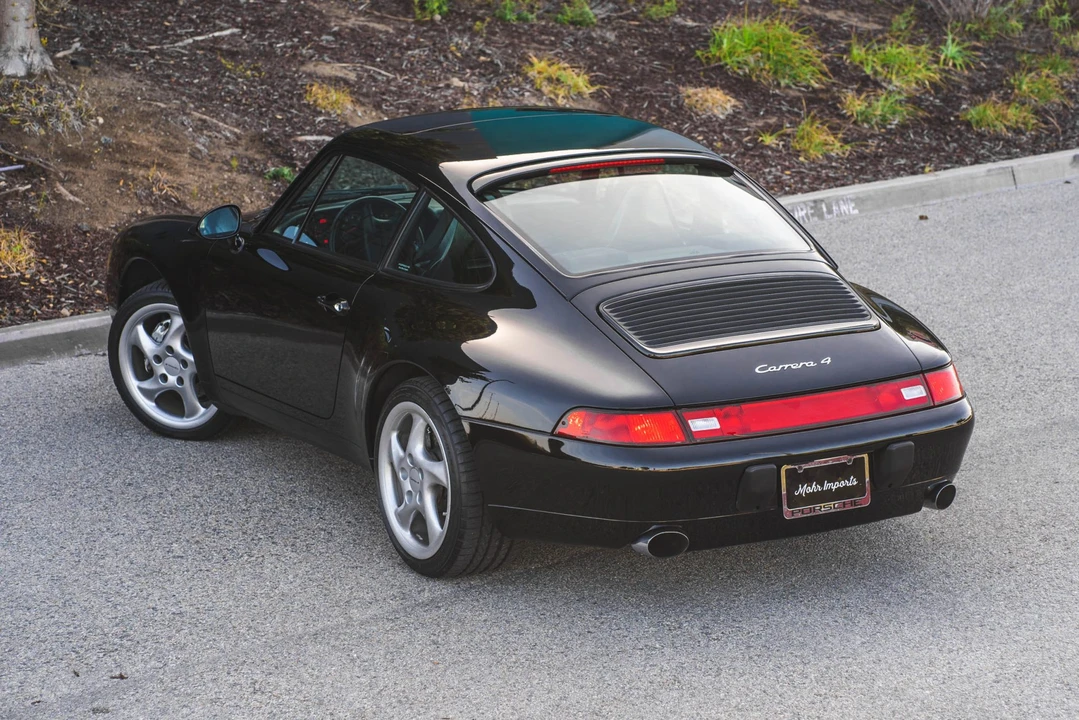 1996 Porsche 993 Carrera - Image 11 of 31