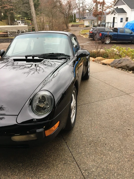 1996 Porsche 993 Carrera - Image 14 of 31