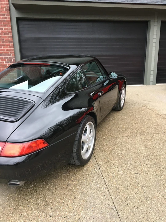 1996 Porsche 993 Carrera - Image 16 of 31