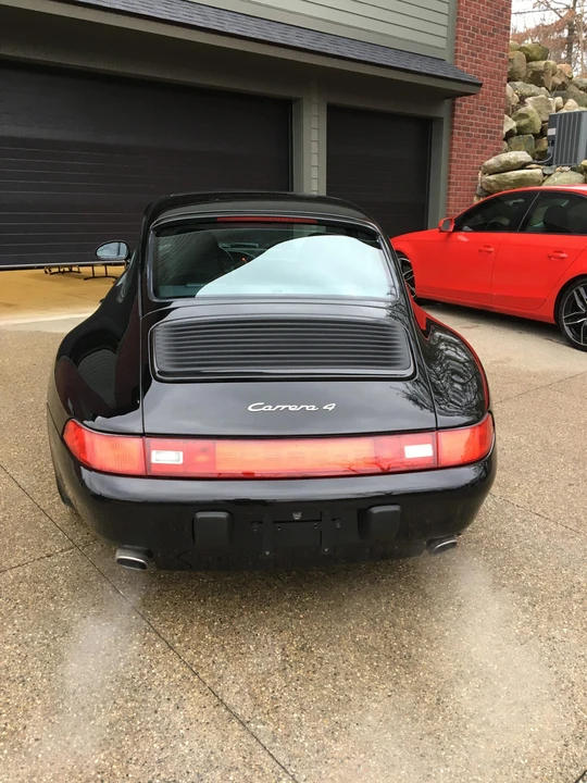 1996 Porsche 993 Carrera - Image 15 of 31