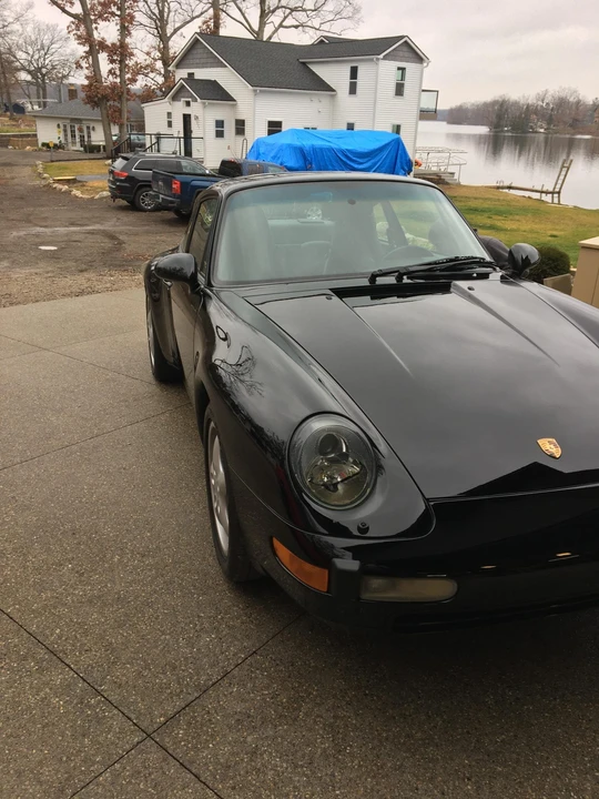 1996 Porsche 993 Carrera - Image 13 of 31