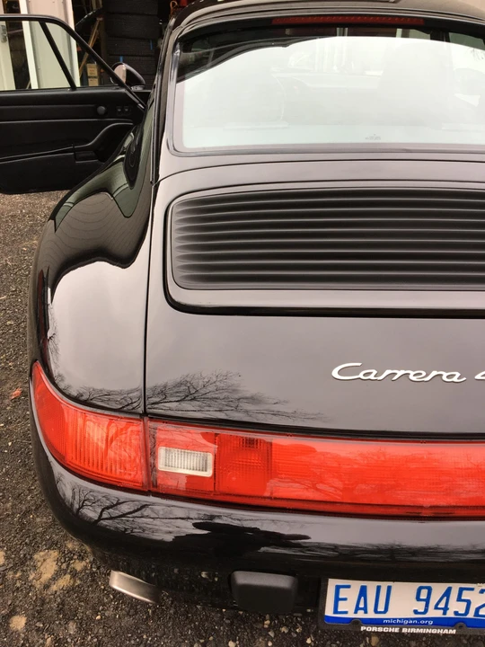 1996 Porsche 993 Carrera - Image 17 of 31