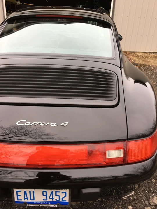 1996 Porsche 993 Carrera - Image 18 of 31