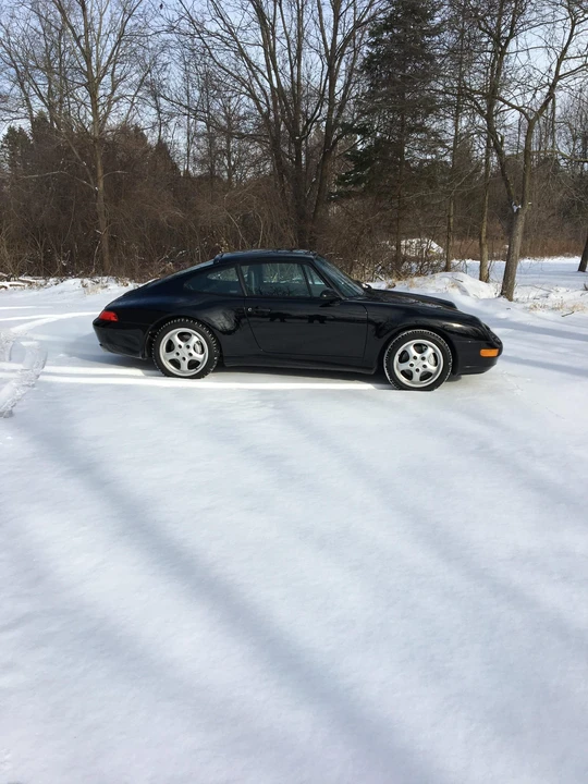 1996 Porsche 993 Carrera - Image 10 of 31