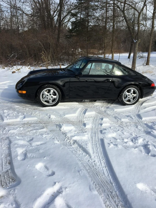 1996 Porsche 993 Carrera - Image 7 of 31