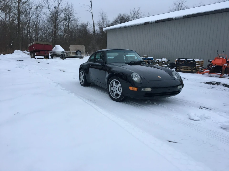 1996 Porsche 993 Carrera - Image 2 of 31