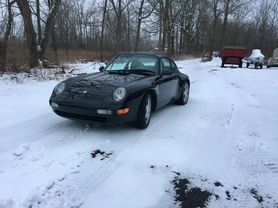 1996 Porsche 993 Carrera - Image 4 of 31