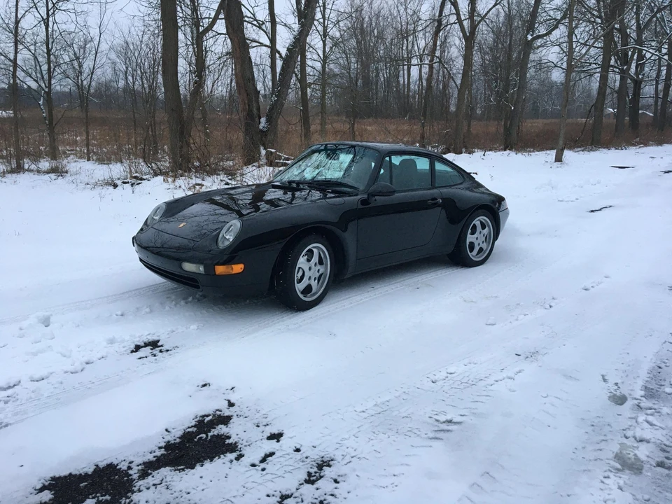1996 Porsche 993 Carrera - Image 5 of 31