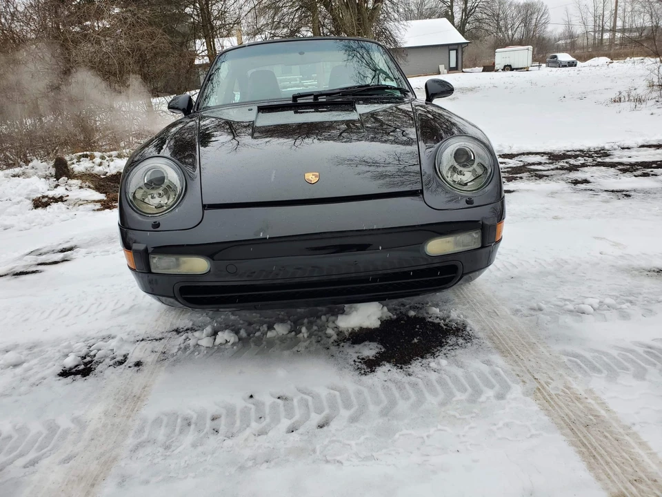 1996 Porsche 993 Carrera - Image 11 of 31