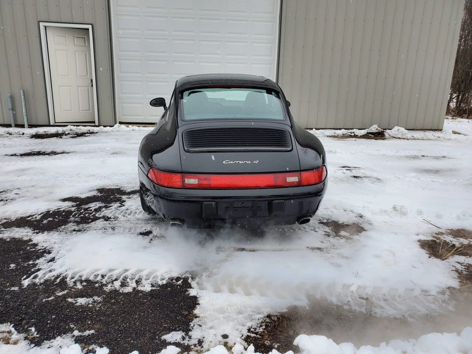 1996 Porsche 993 Carrera - Image 8 of 31