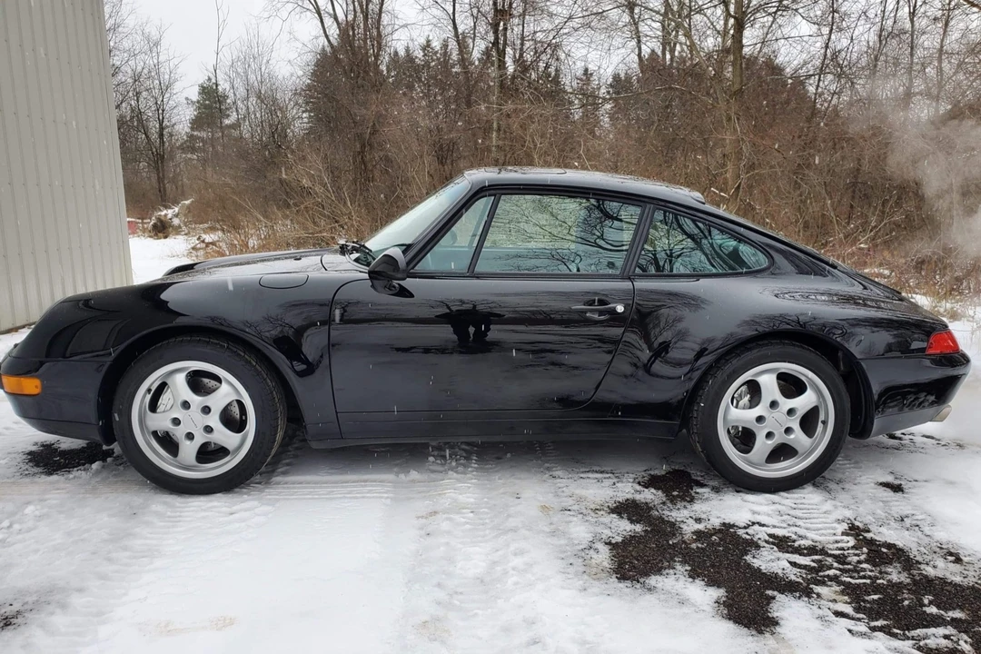 1996 Porsche 993 Carrera - Image 6 of 31
