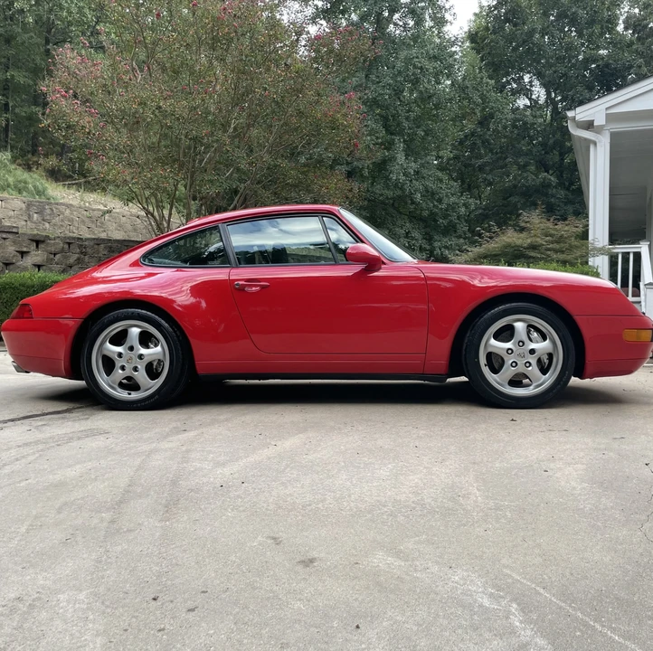 1996 Porsche 993 Carrera - Image 11 of 31