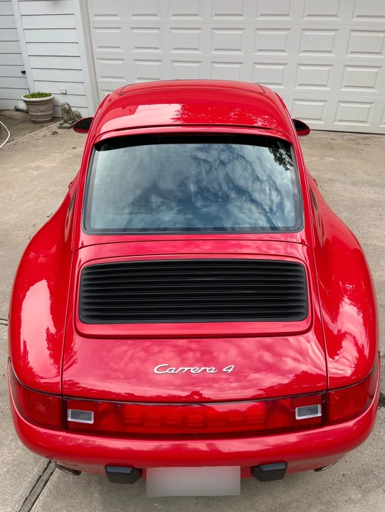 1996 Porsche 993 Carrera - Image 20 of 31