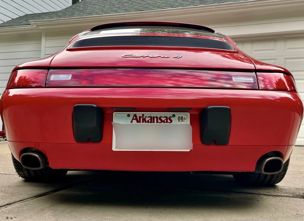 1996 Porsche 993 Carrera - Image 21 of 31
