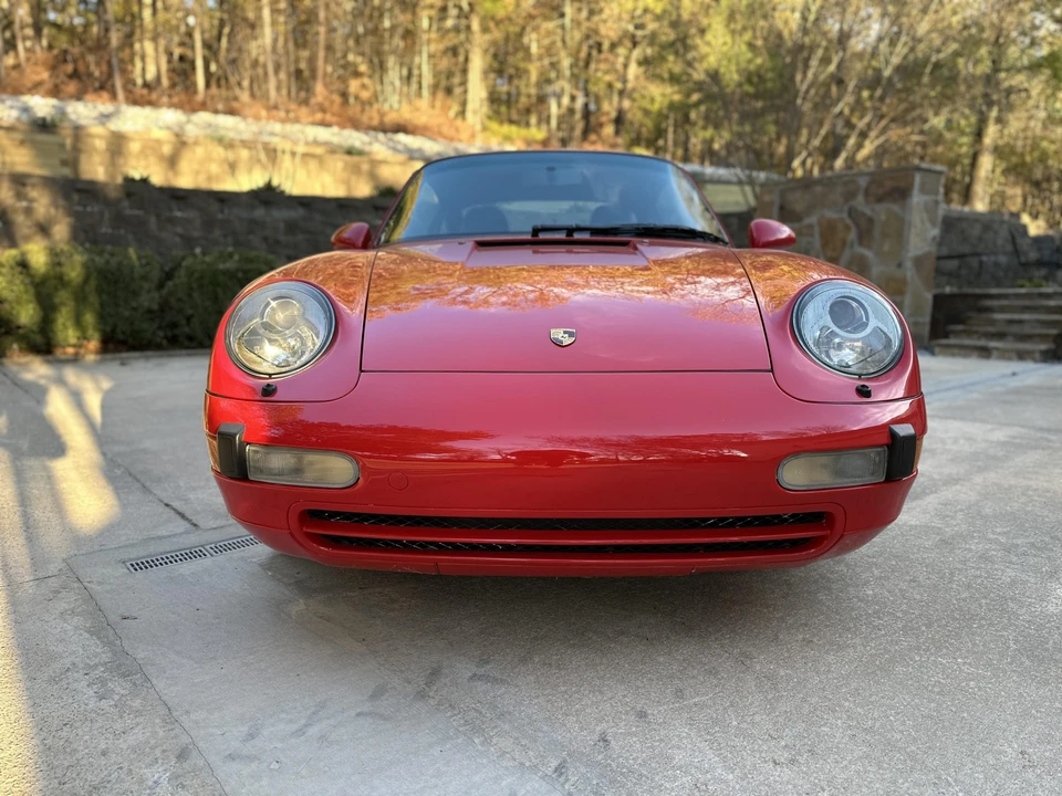1996 Porsche 993 Carrera - Image 14 of 31