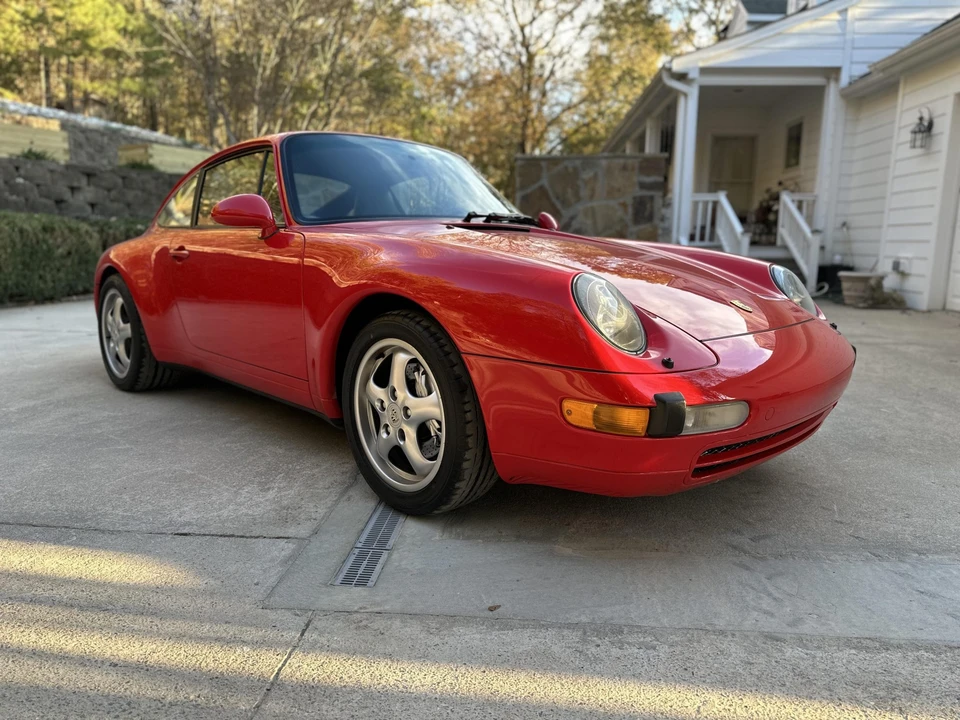1996 Porsche 993 Carrera - Image 12 of 31