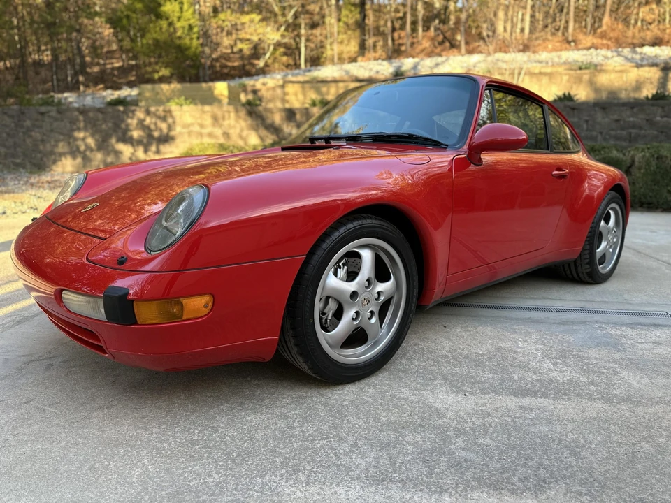 1996 Porsche 993 Carrera - Image 3 of 31