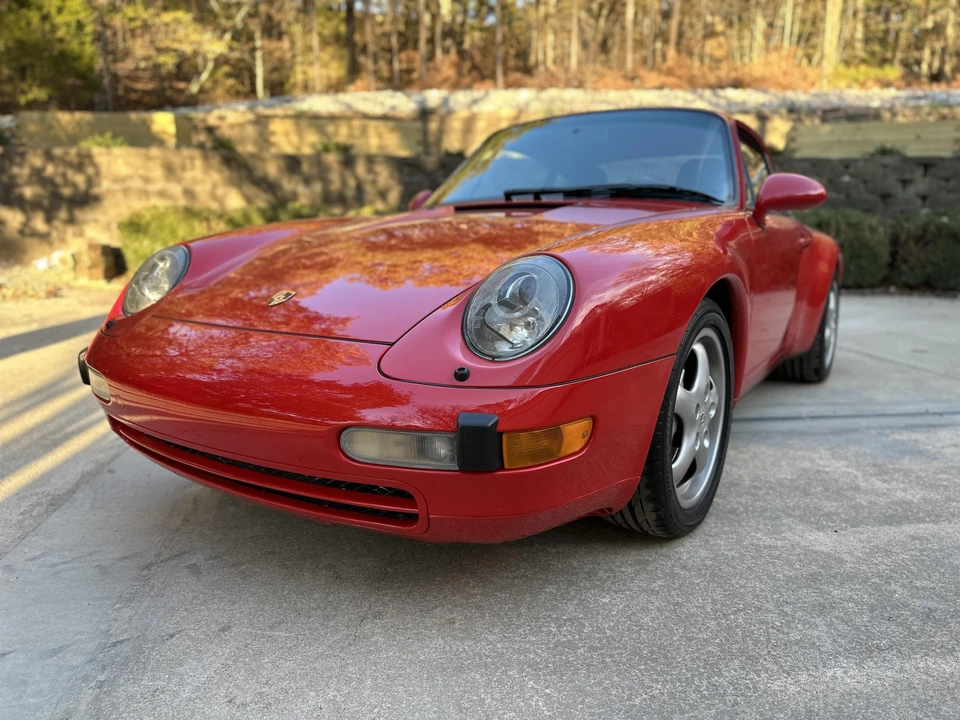 1996 Porsche 993 Carrera - Image 2 of 31