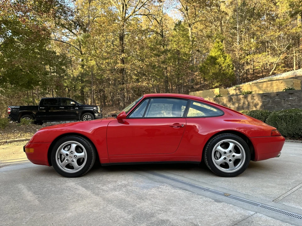 1996 Porsche 993 Carrera - Image 4 of 31