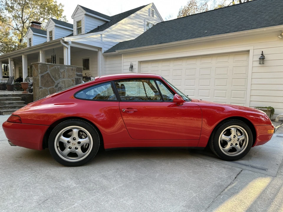 1996 Porsche 993 Carrera - Image 10 of 31