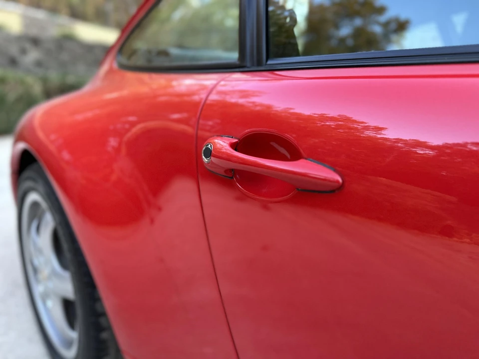 1996 Porsche 993 Carrera - Image 24 of 31