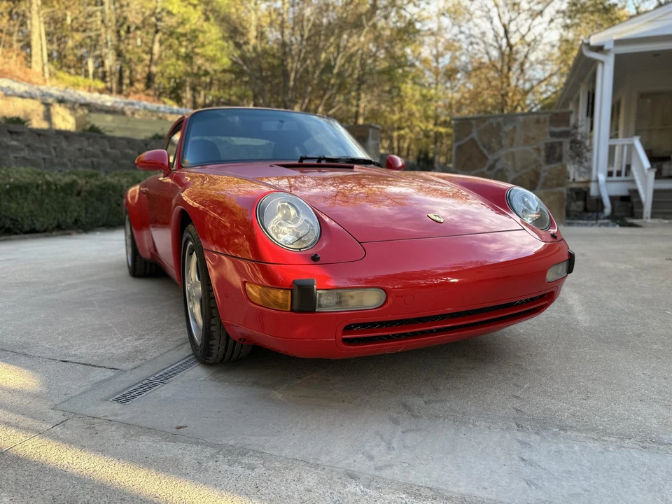 1996 Porsche 993 Carrera - Image 13 of 31