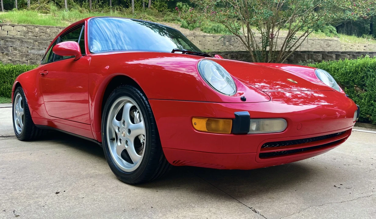 1996 Porsche 993 Carrera - Image 26 of 31