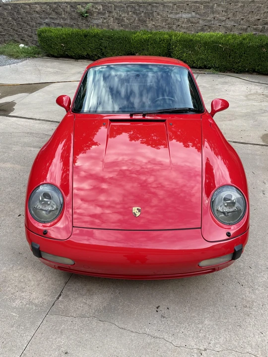 1996 Porsche 993 Carrera - Image 27 of 31