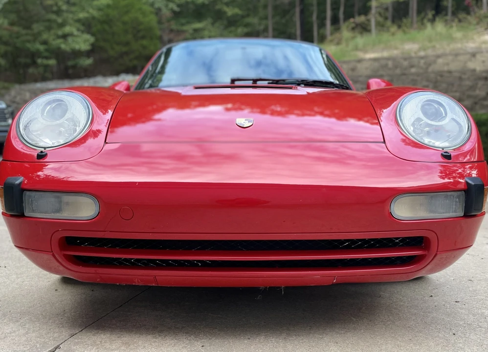 1996 Porsche 993 Carrera - Image 29 of 31