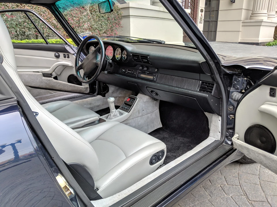 1996 Porsche 993 Carrera - Image 26 of 31
