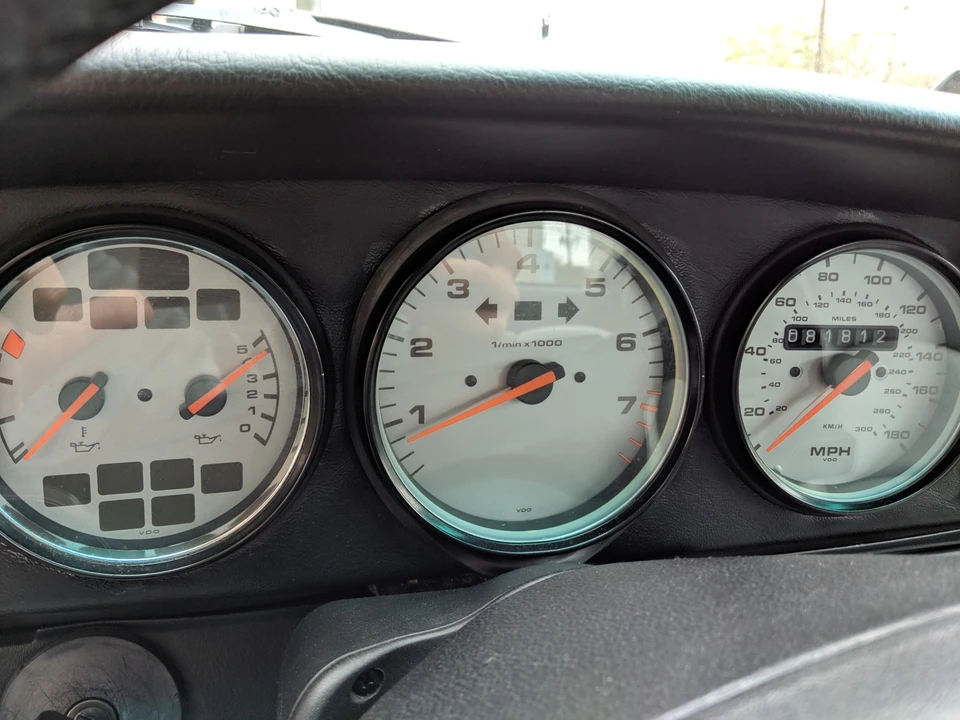 1996 Porsche 993 Carrera - Image 29 of 31