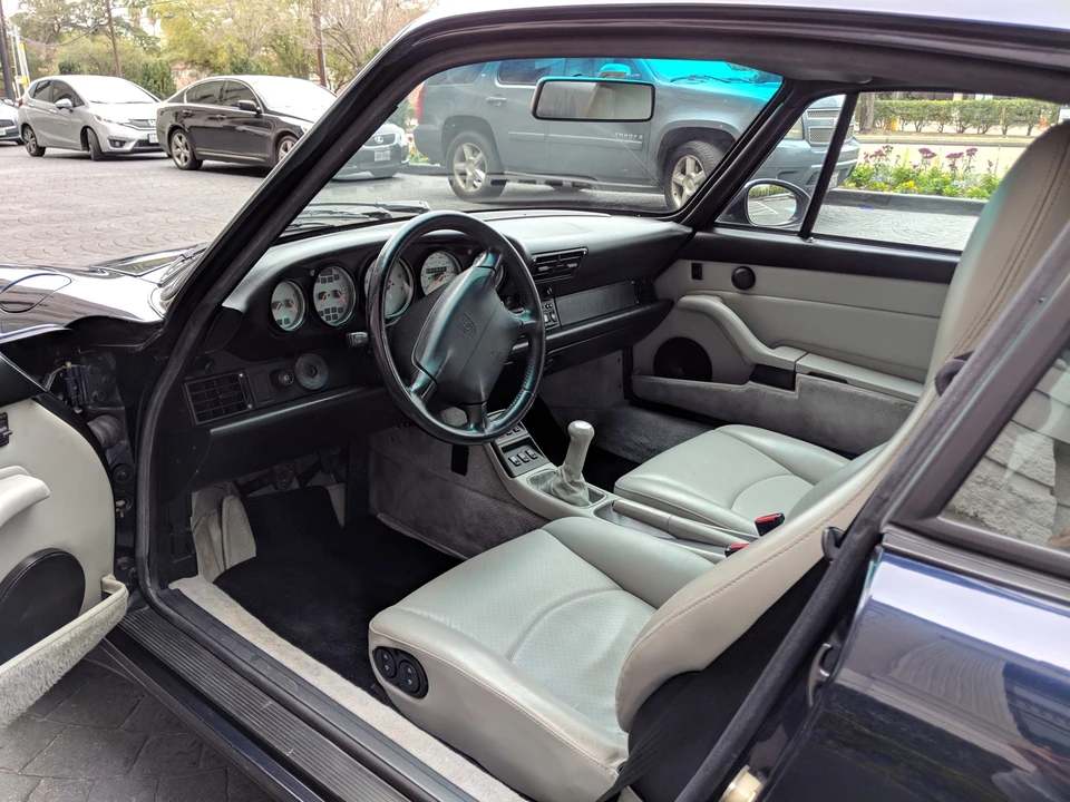 1996 Porsche 993 Carrera - Image 23 of 31