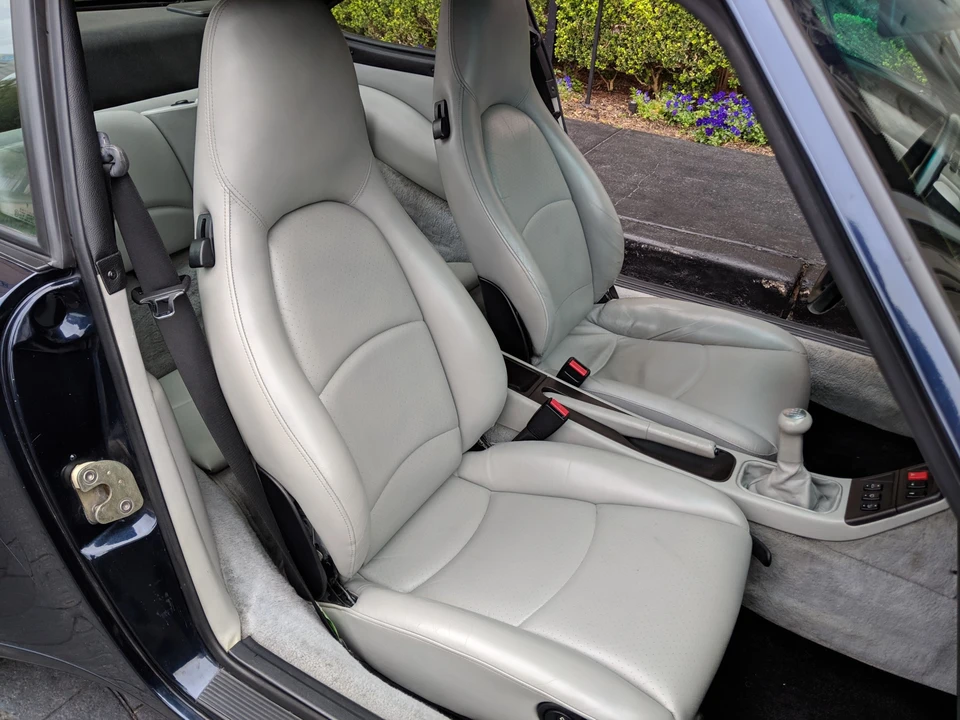 1996 Porsche 993 Carrera - Image 25 of 31