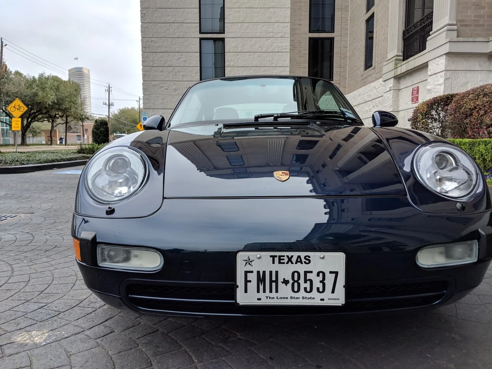 1996 Porsche 993 Carrera - Image 5 of 31