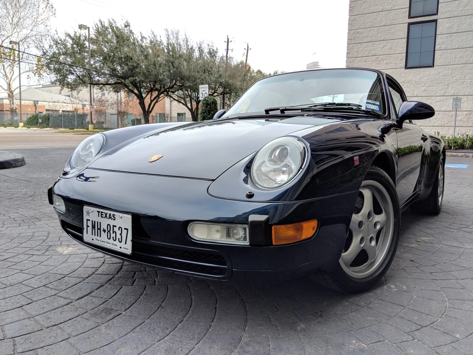 1996 Porsche 993 Carrera - Image 3 of 31