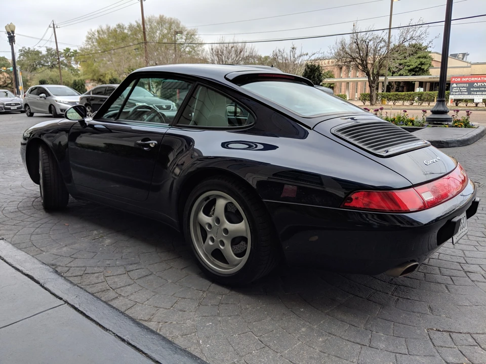 1996 Porsche 993 Carrera - Image 13 of 31