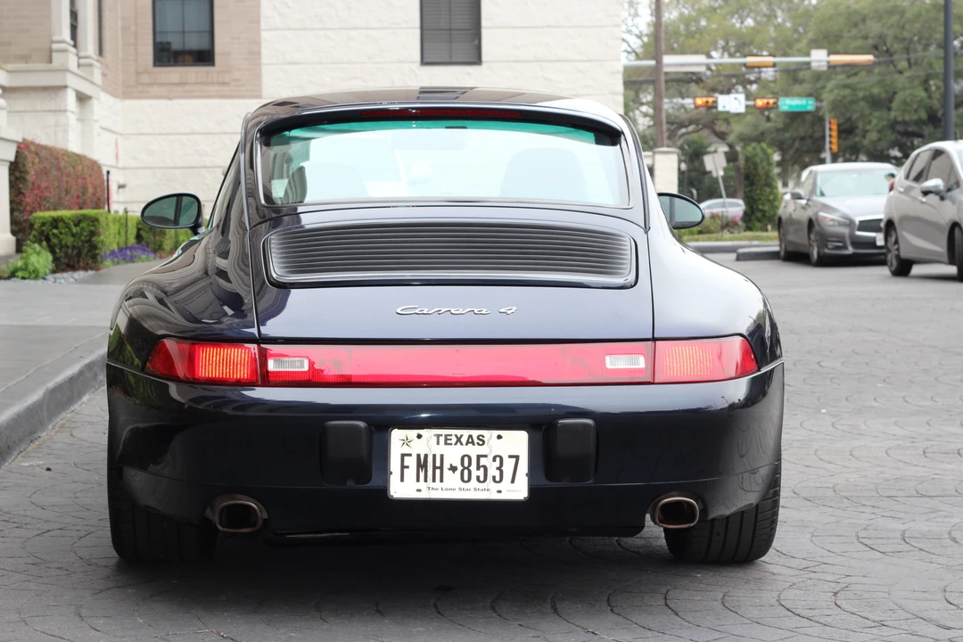1996 Porsche 993 Carrera - Image 12 of 31