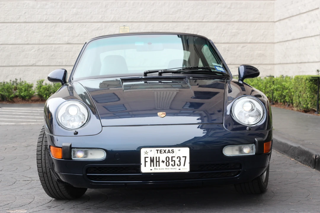 1996 Porsche 993 Carrera - Image 6 of 31