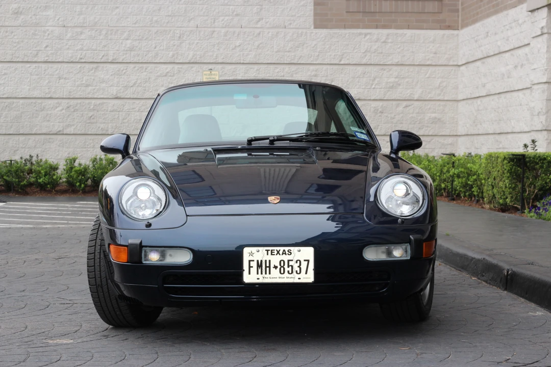 1996 Porsche 993 Carrera - Image 4 of 31