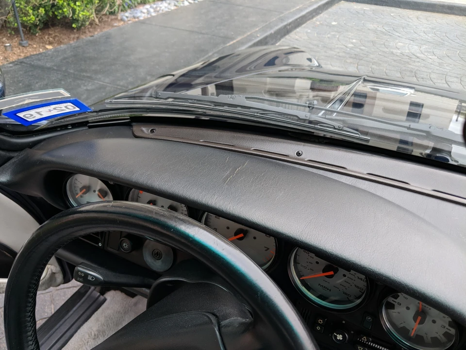 1996 Porsche 993 Carrera - Image 28 of 31